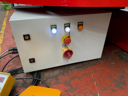 Photo of machine