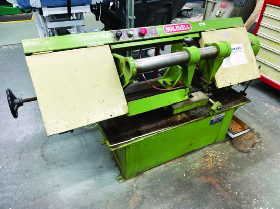 Photo of machine