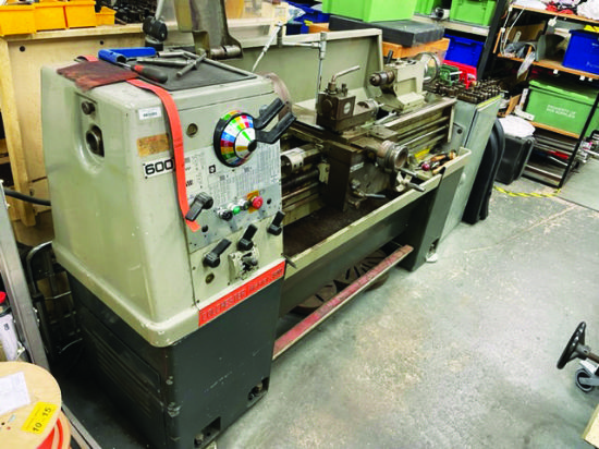 Photo of machine