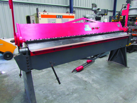 Photo of machine