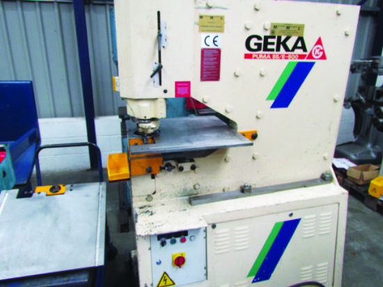 Photo of machine