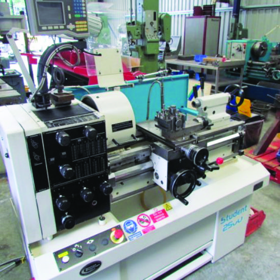 Photo of machine