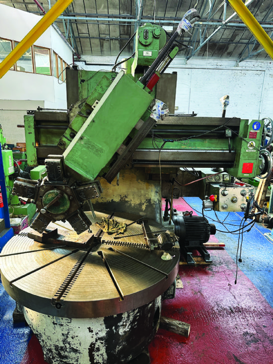 Photo of machine