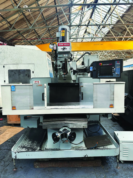 Photo of machine