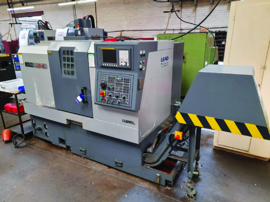 Photo of machine