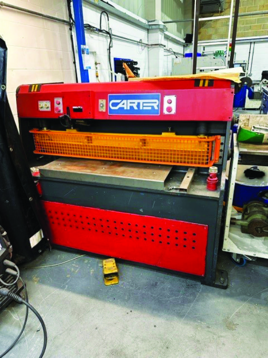 Photo of machine