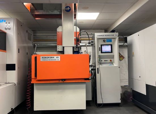 Photo of machine