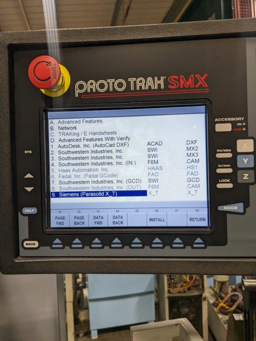 Photo of machine