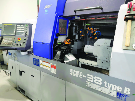Photo of machine