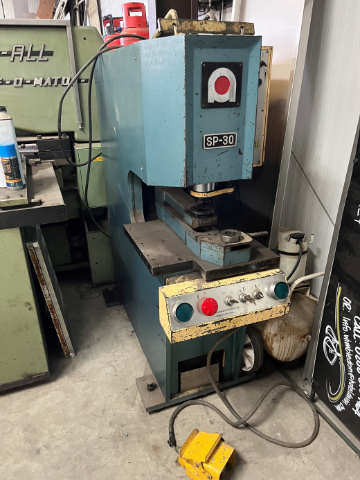 Photo of machine