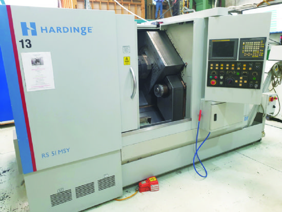 Photo of machine