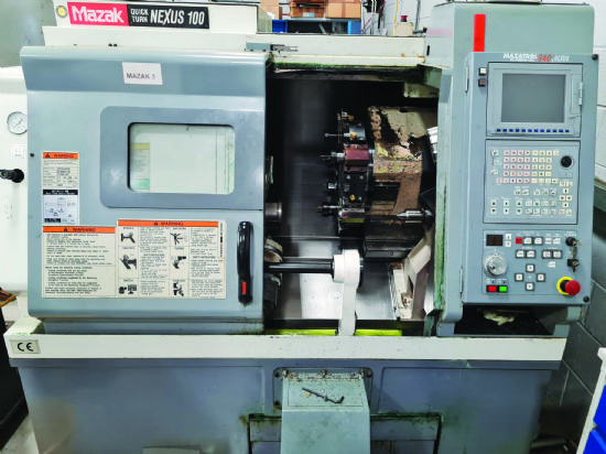 Photo of machine