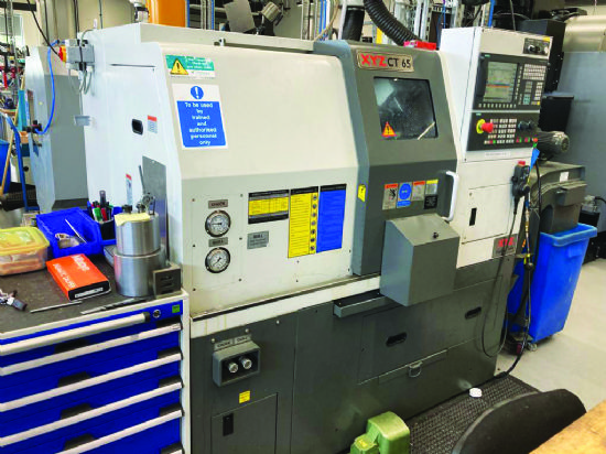 Photo of machine