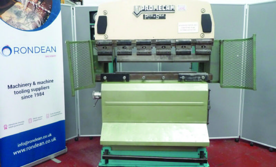 Photo of machine