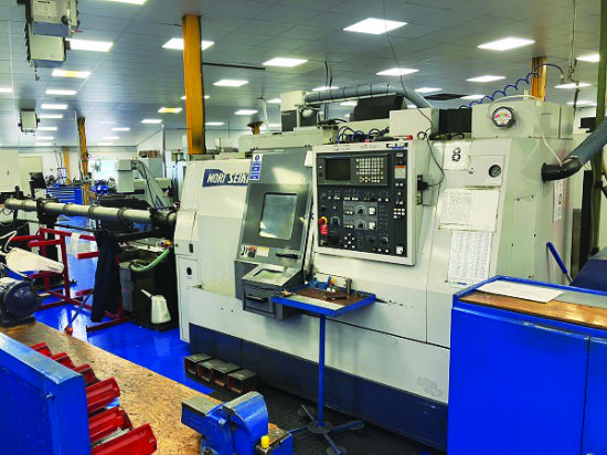 Photo of machine