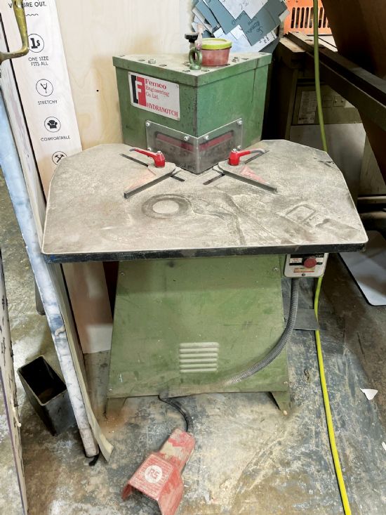 Photo of machine