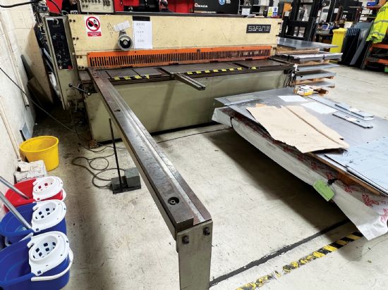Photo of machine