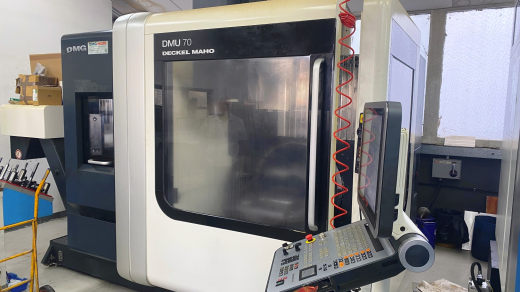 Photo of machine