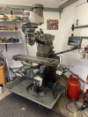 BRIDGEPORT 2J2 VARI-SPEED TURRET MILL