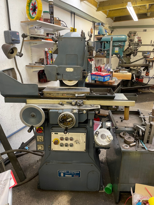 Photo of machine