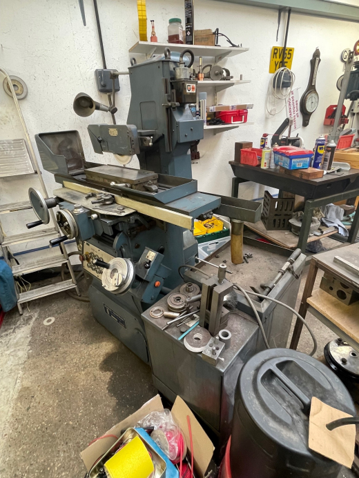 Photo of machine