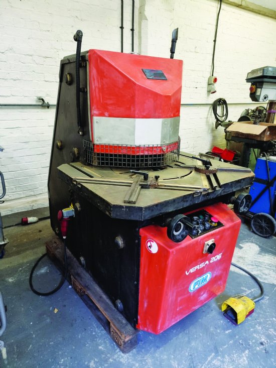 Photo of machine