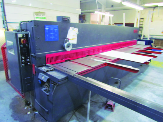 Photo of machine