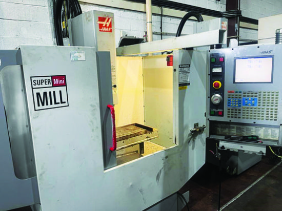 Photo of machine