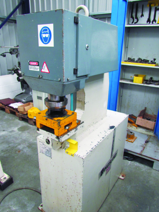 Photo of machine