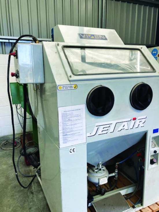 Photo of machine