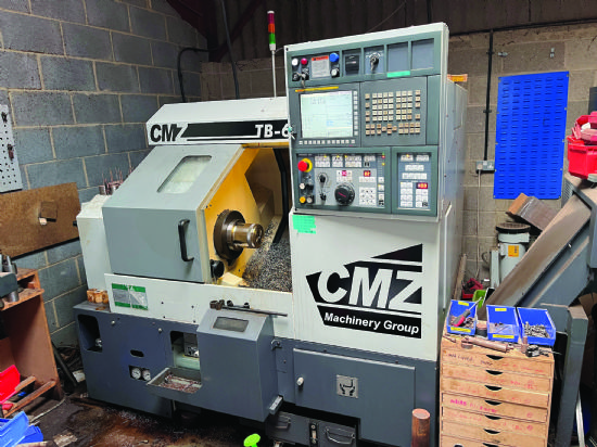 Photo of machine