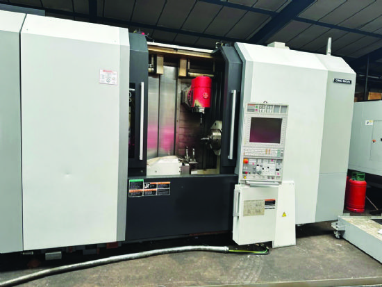 Photo of machine