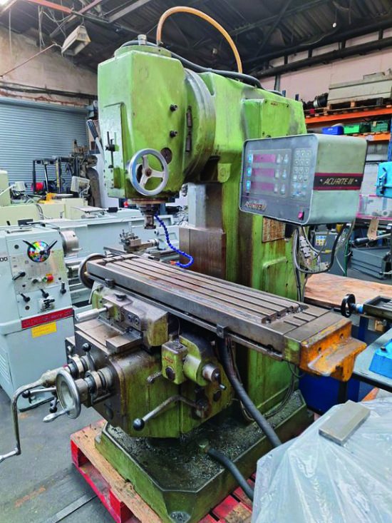 Photo of machine