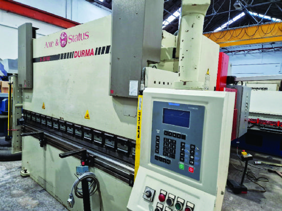 Photo of machine