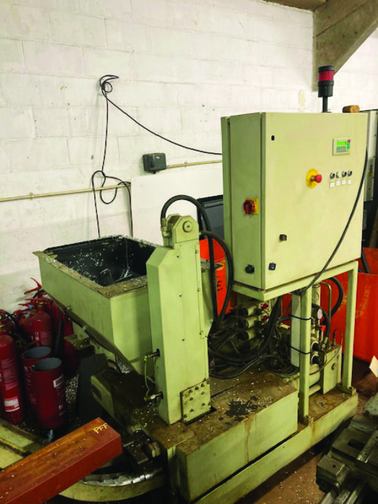 Photo of machine