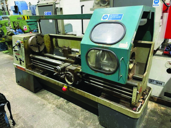 Photo of machine