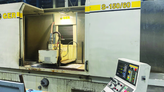 Photo of machine