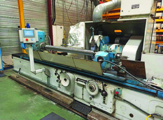 Photo of machine
