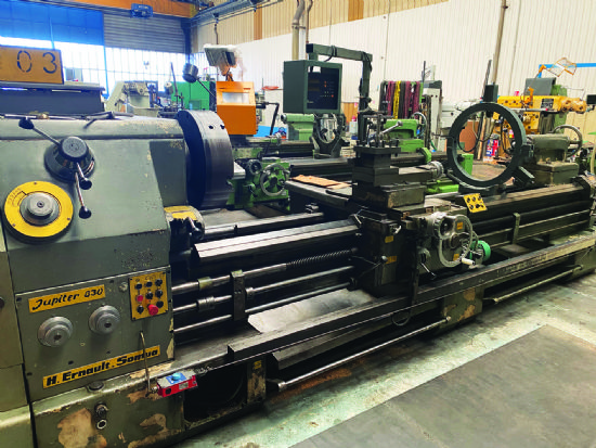 Photo of machine