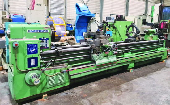 Photo of machine