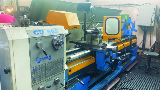 Photo of machine