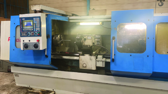 Photo of machine