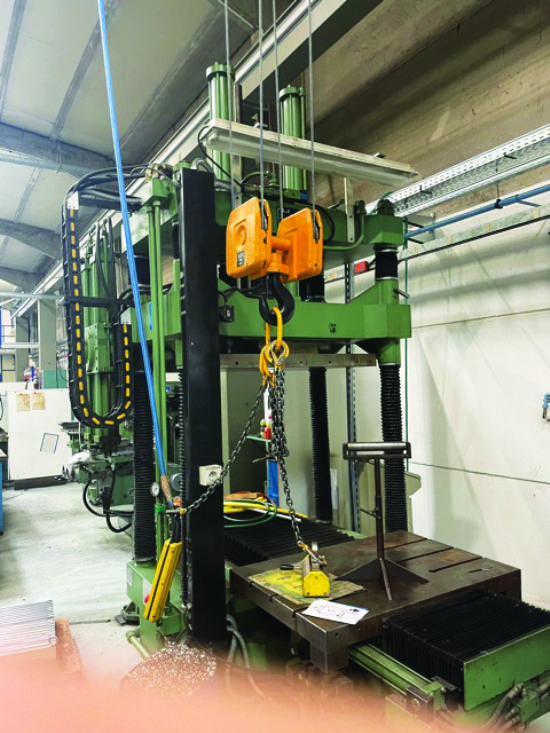 Photo of machine