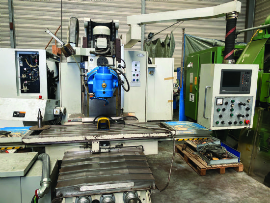 Photo of machine