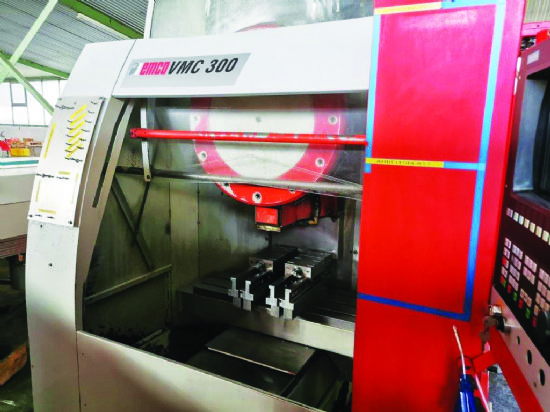Photo of machine