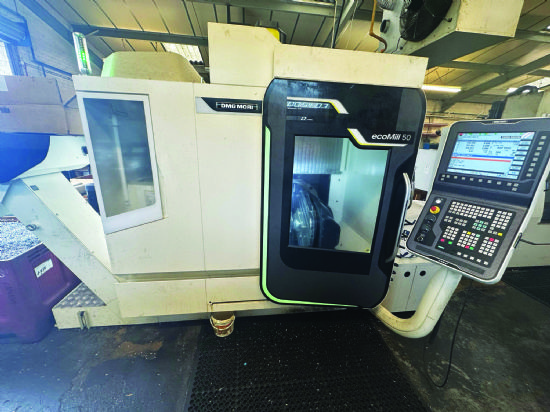 Photo of machine