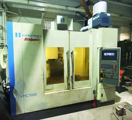 Photo of machine