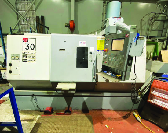 Photo of machine