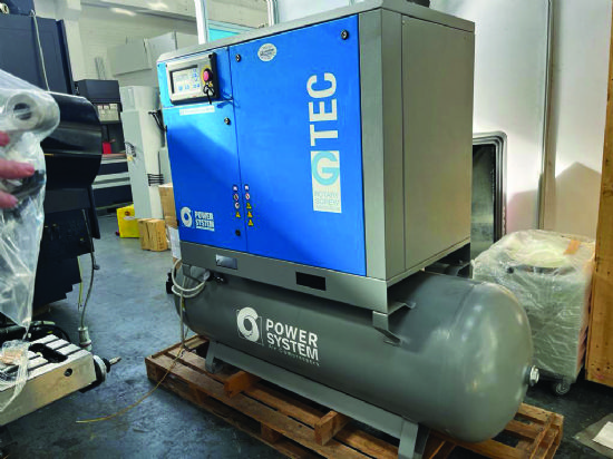 Photo of machine