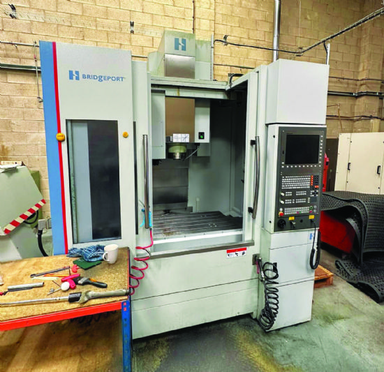 Photo of machine